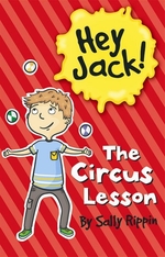 Book cover of HEY JACK THE CIRCUS LESSON