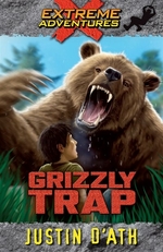 Book cover of EXTREME ADV GRIZZLY TRAP