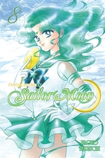 Book cover of SAILOR MOON 08