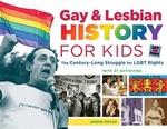 Book cover of GAY & LESBIAN HIST FOR KIDS