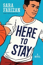 Book cover of HERE TO STAY