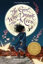 Book cover of GIRL WHO DRANK THE MOON