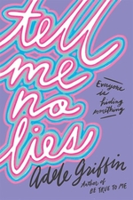 Book cover of TELL ME NO LIES