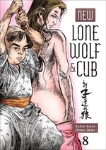Book cover of NEW LONE WOLF & CUB 08