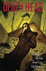 Book cover of DEATH HEAD