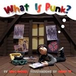 Book cover of WHAT IS PUNK