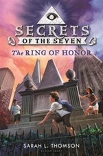 Book cover of SECRETS OF THE 7 03 THE RING OF HONOR