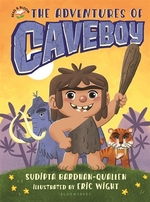 Book cover of ADVENTURES OF CAVEBOY