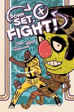 Book cover of DOWN SET FIGHT