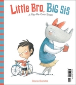 Book cover of LITTLE BRO BIG SIS