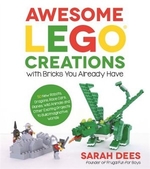 Book cover of AWESOME LEGO CREATIONS