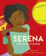 Book cover of SERENA - LITTLEST SISTER
