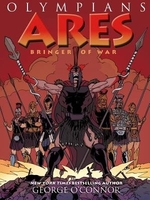Book cover of OLYMPIANS 07 ARES BRINGER OF WAR