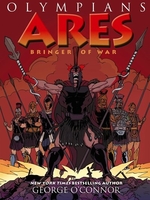 Book cover of OLYMPIANS 07 ARES BRINGER OF WAR