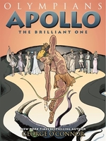 Book cover of OLYMPIANS 08 APOLLO THE BRILLIANT 1