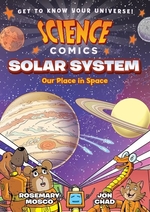 Book cover of SCIENCE COMICS - SOLAR SYSTEM
