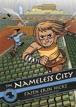 Book cover of NAMELESS CITY 01