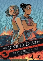 Book cover of NAMELESS CITY 03 - THE DIVIDED EARTH