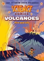 Book cover of SCIENCE COMICS - VOLCANOES