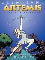 Book cover of OLYMPIANS 09 ARTEMIS WILD GODDESS OF THE