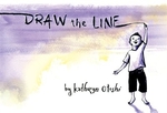 Book cover of DRAW THE LINE