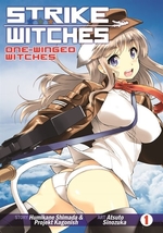 Book cover of STRIKE WITCHES ONE-WINGED WITCHES 01