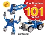 Book cover of COOL CREATIONS IN 101 PIECES