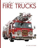 Book cover of FIRE TRUCKS