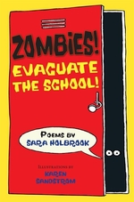 Book cover of ZOMBIES EVACUATE THE SCHOOL