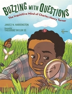 Book cover of BUZZING WITH QUESTIONS - THE INQUISITIVE