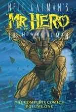 Book cover of NEIL GAIMAN'S MR HERO COMPLETE COMICS 01