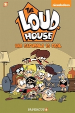 Book cover of LOUD HOUSE 07 STRUGGLE IS REAL