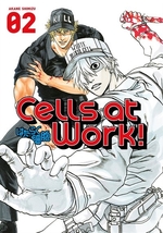 Book cover of CELLS AT WORK 02