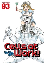 Book cover of CELLS AT WORK 03