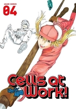 Book cover of CELLS AT WORK 04