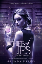 Book cover of LIBRARY JUMPERS 01 THIEF OF LIES