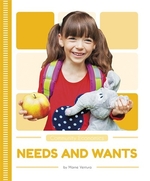 Book cover of NEEDS & WANTS - COMMUNITY ECONOMICS