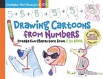 Book cover of DRAWING CARTOONS FROM NUMBERS