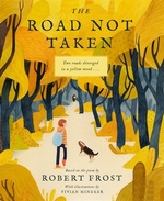 Book cover of ROAD NOT TAKEN
