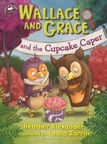 Book cover of WALLACE & GRACE 02 CUPCAKE CAPER