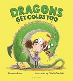 Book cover of DRAGONS GET COLDS TOO