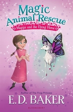 Book cover of MAGIC ANIMAL RESCUE 01 FLYING HORSE