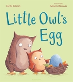 Book cover of LITTLE OWL'S EGG