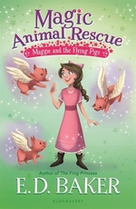 Book cover of MAGIC ANIMAL RESCUE 04 FLYING PIGS