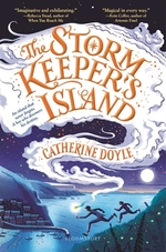 Book cover of STORM KEEPER'S ISLAND