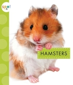 Book cover of HAMSTERS - SPOT PETS