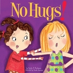 Book cover of NO HUGS