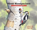 Book cover of ABOUT WOODPECKERS