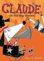 Book cover of CLAUDE ON THE BIG SCREEN