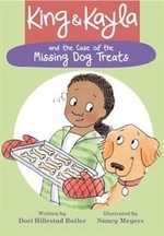 Book cover of KING & KAYLA 01 CASE OF THE MISSING DOG